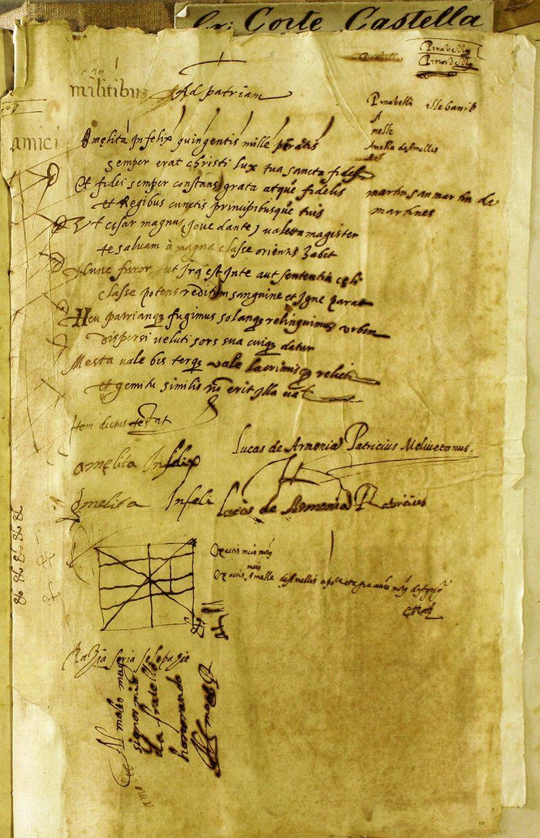 Luca d&rsquo;Armenia&rsquo;s poem