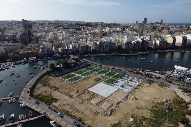 PA postpones decision on illegal Manoel Island padel courts