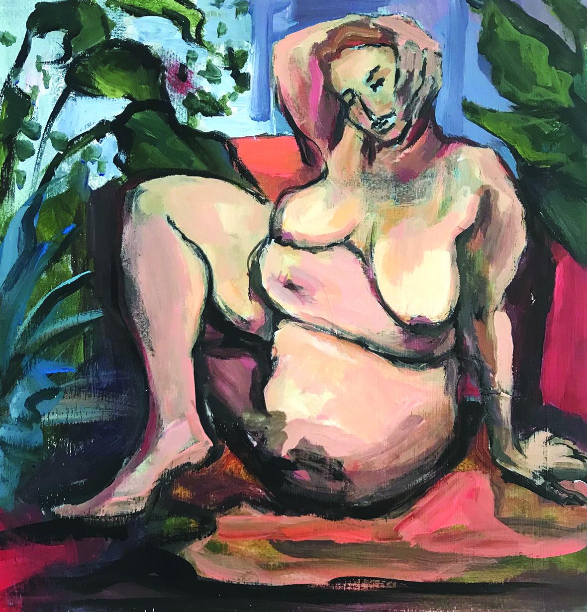 Colourful Nude 2