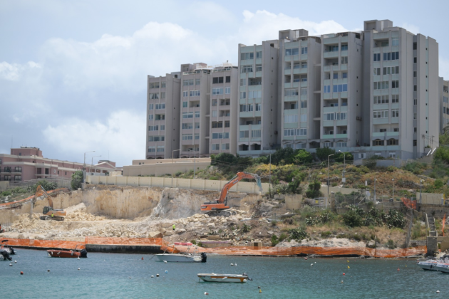 'I live in fear': Residents raise alarm over St Julian's Cresta Quay excavation