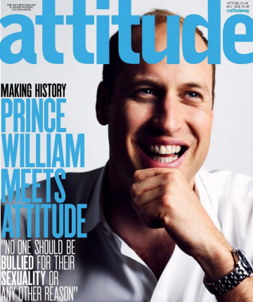 The Prince William issue cover.
