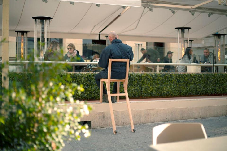 'Perch' by Keit Bonnici