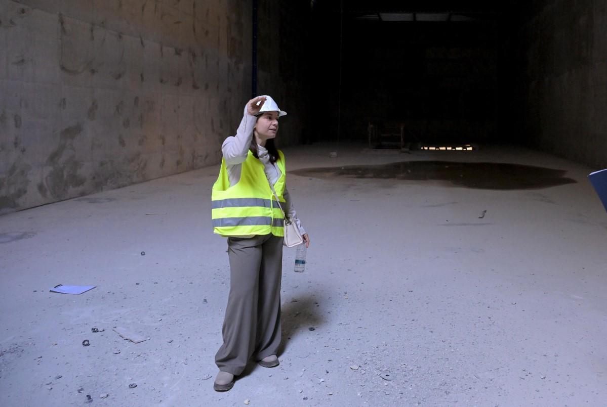 Project architect Danica Cachia Mifsud