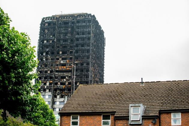 UK police to seek charges against 57 people over Grenfell Tower fire