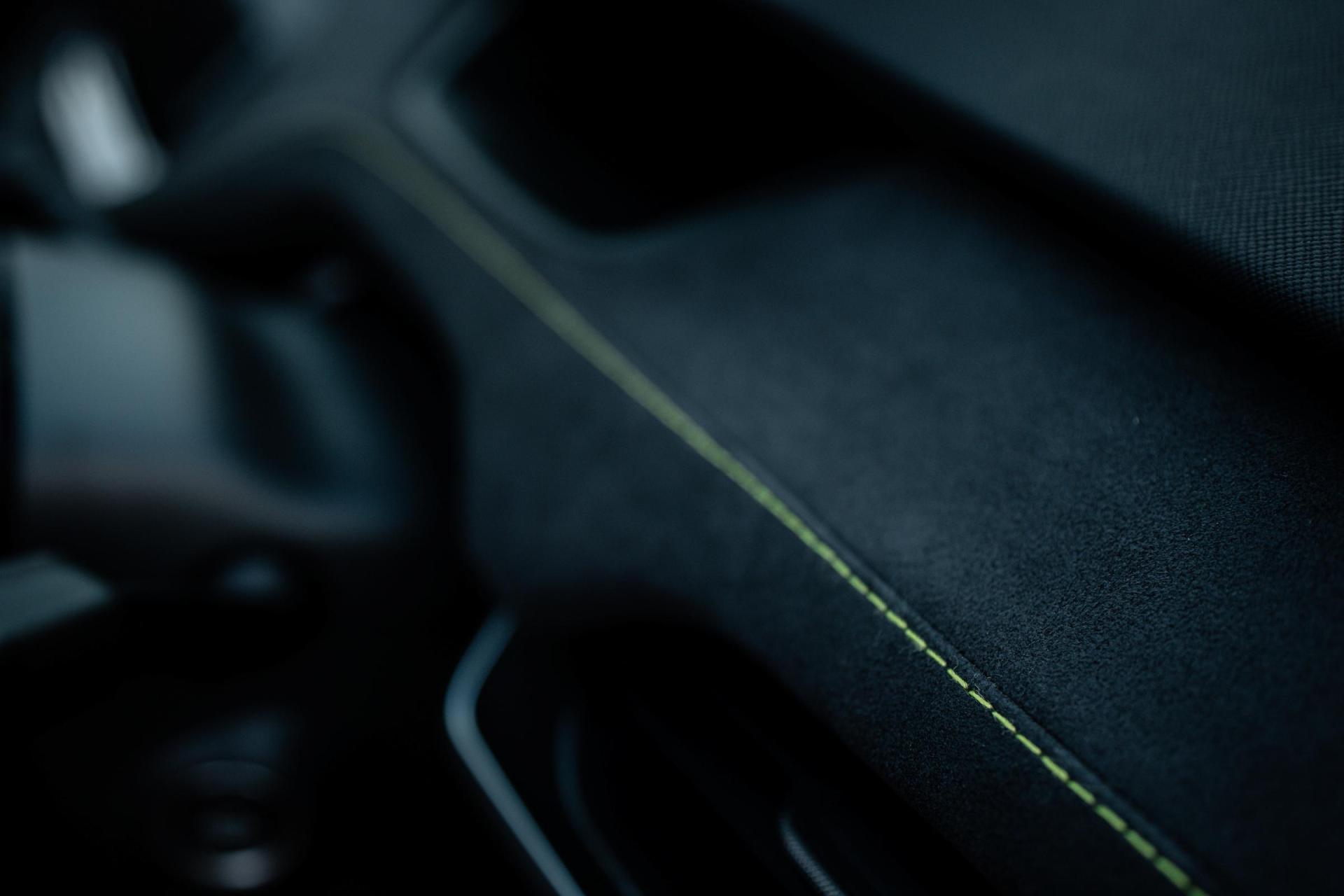Lime trim is fitted on all vRS cars.
