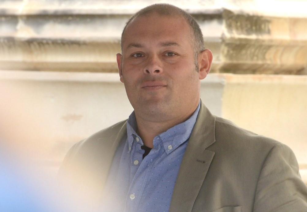 Mark Gaffarena and three others were charged in 2023. File photo: Times of Malta