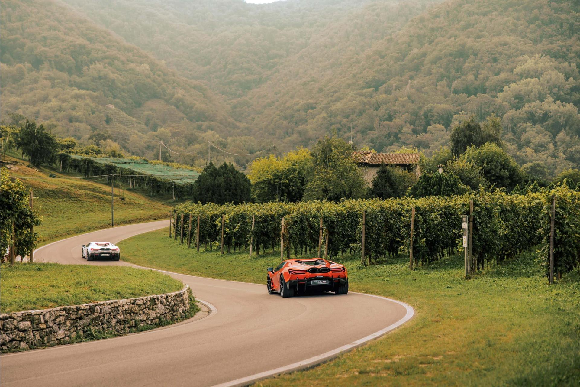 The Revuelto is easier to drive than you might expect.