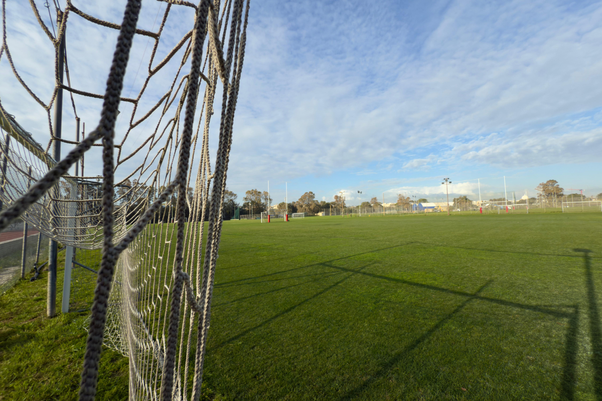 The area in Marsa where a football stadium is planned. Photo: Jonathan Borg
