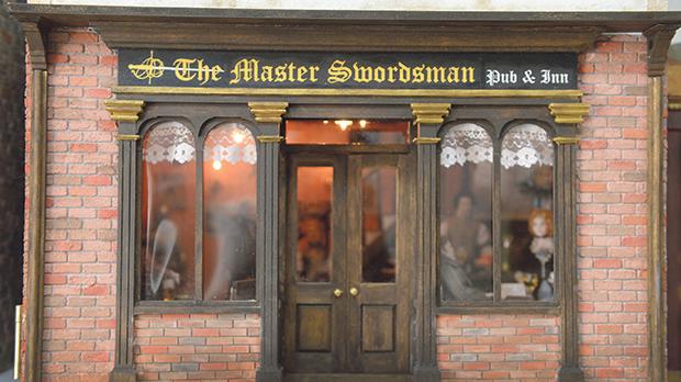 The Master Swordsman Pub and Inn is a tribute to Daniel Sammut.