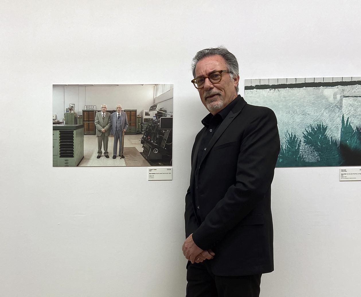 The Maltese photographer at the Biennale.