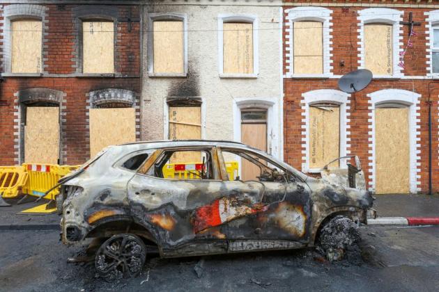 'Racist thuggery' slammed after second night of Northern Ireland unrest