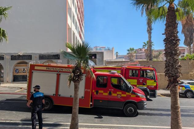 Fire breaks out at former Paceville nightclub
