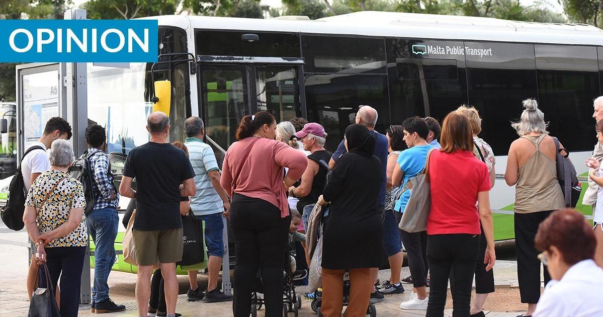 The state of public transport