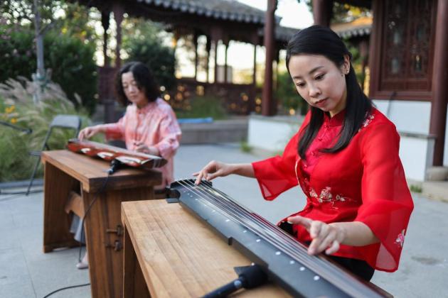 Chinese guqin concert highlights the power of music to transcend borders