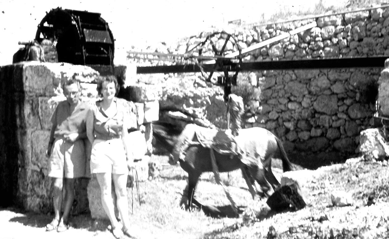 Photo from Giovanni Bonello's private collection