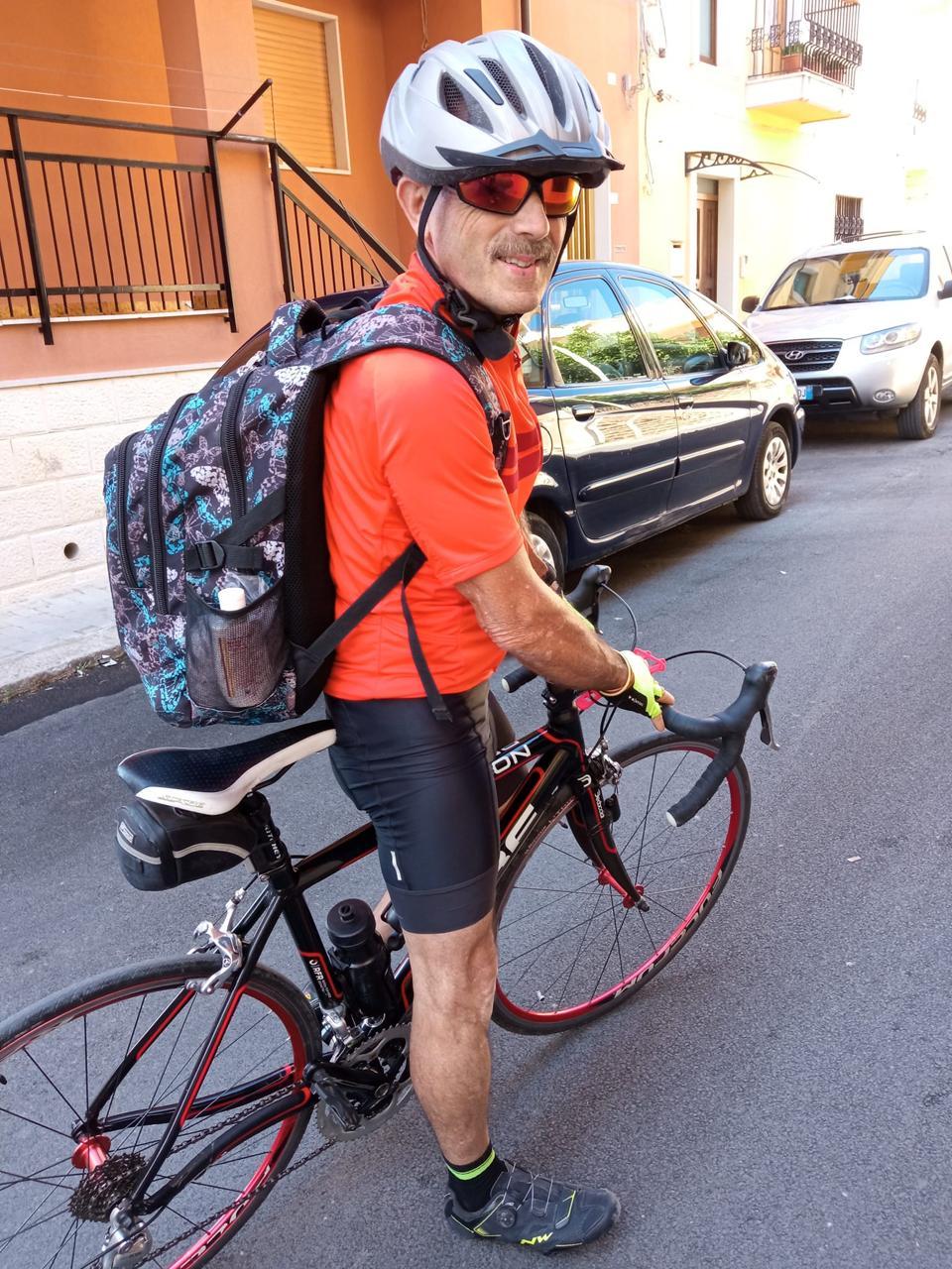 Paul Scicluna, a vibrant musician and cyclist, suffered a sudden cardiac arrest while on holiday in Porto in 2021. Family photo