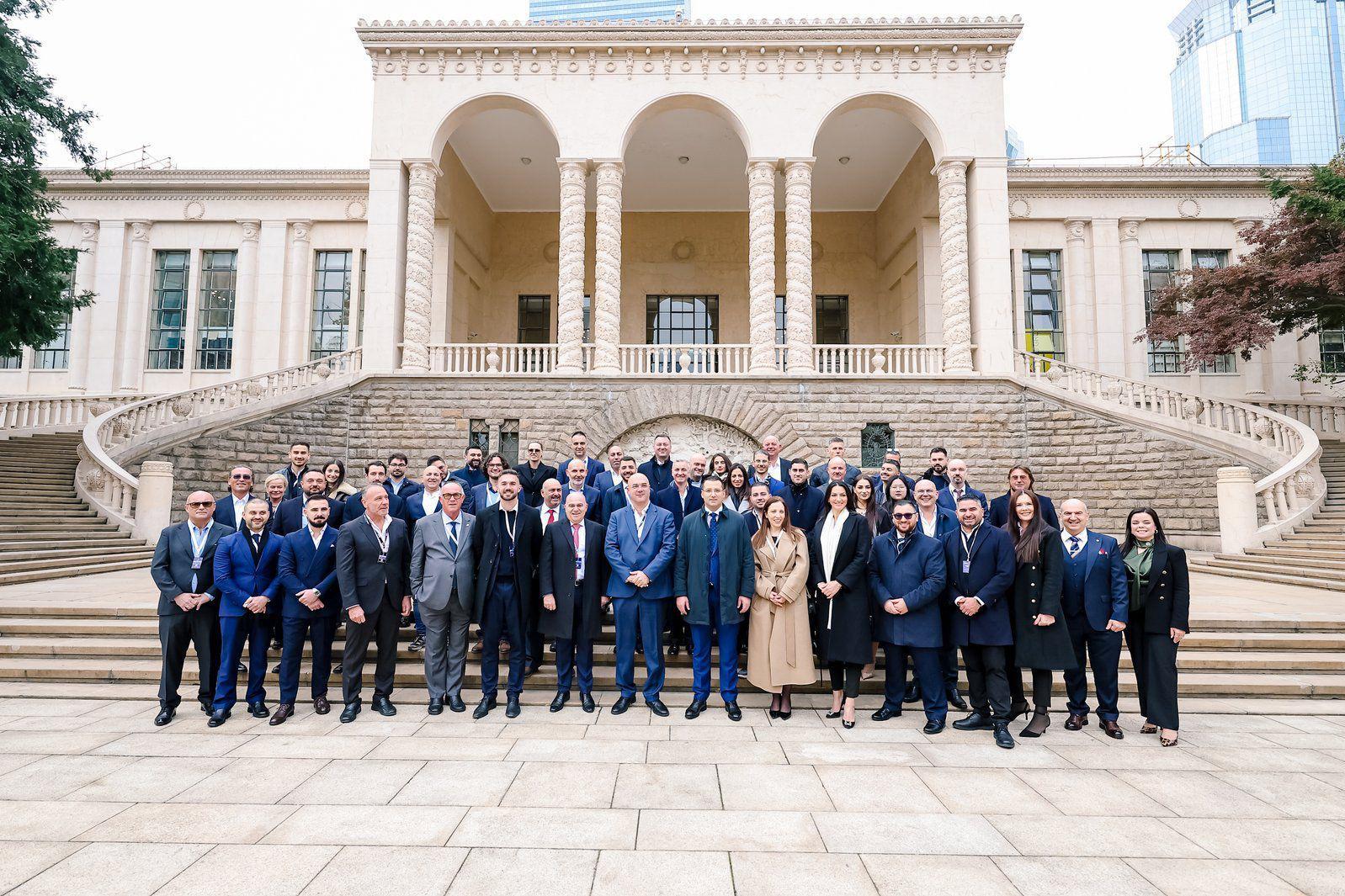 Malta's largest-ever business delegation to travel overseas visited the Shanghai expo. Photo: DOI.