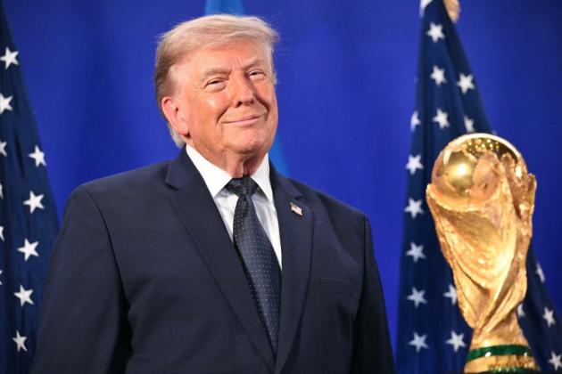 Trump to bask in World Cup final spotlight