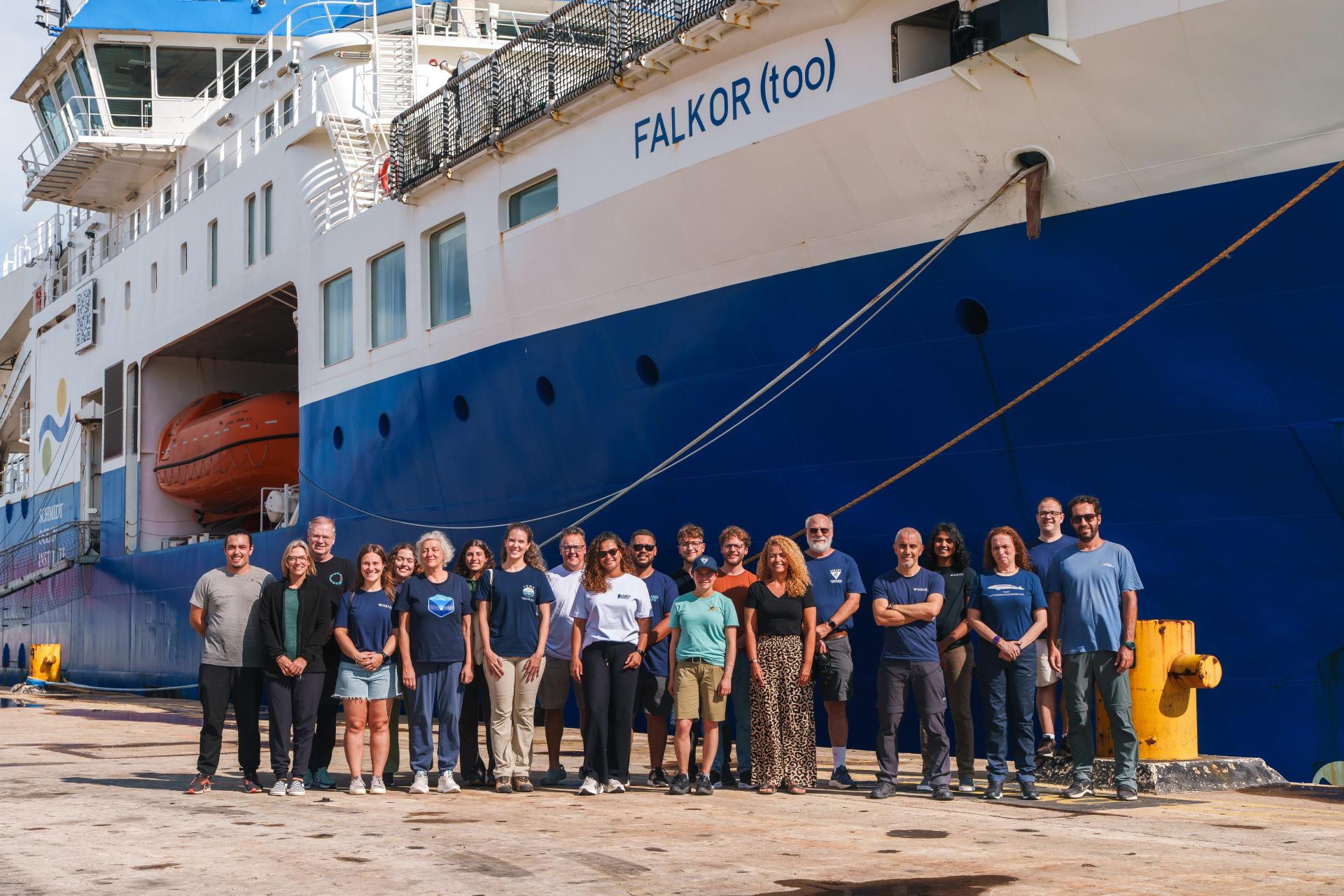 The research team.