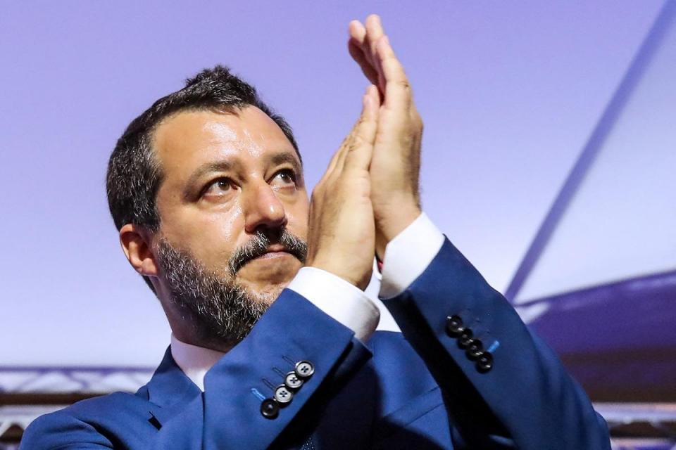 Italian far-right leader Matteo Salvini faces court in migrant trial