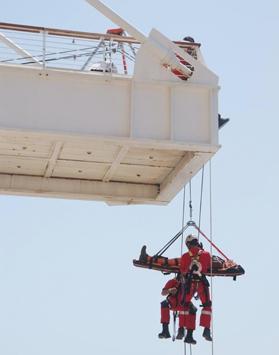 Live demonstrations by members of the Malta Red Cross.