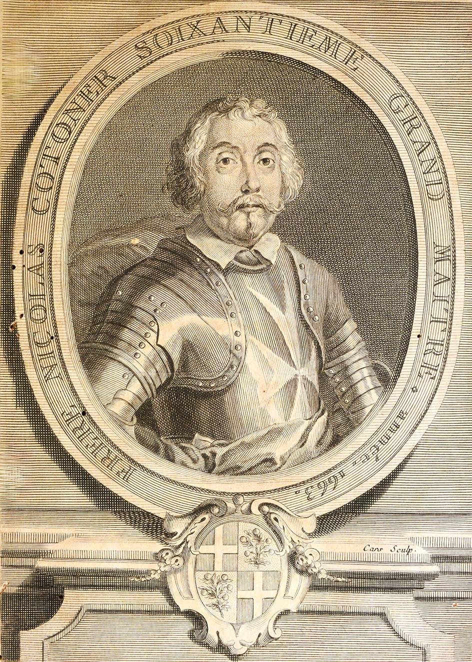 Portrait of Grand Master Nicholas Cotoner