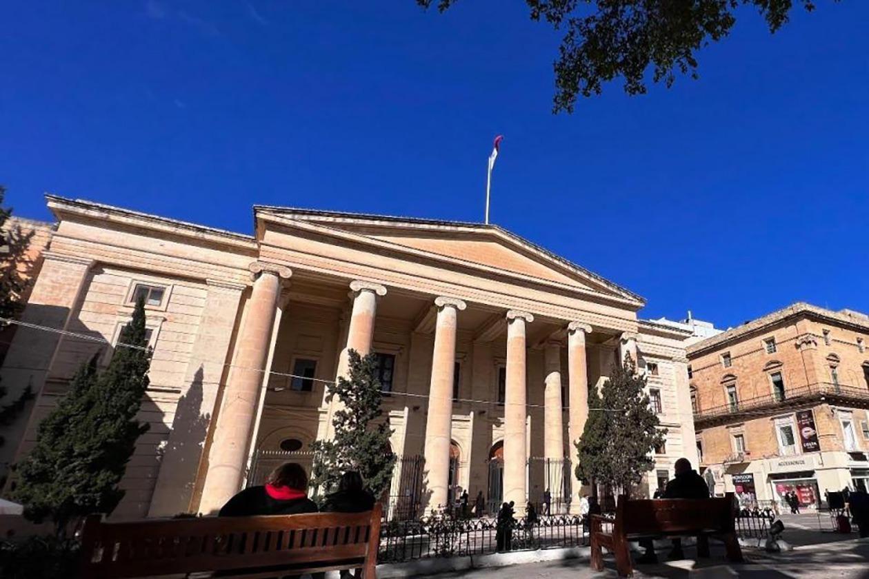 The law courts. File photo: Matthew Mirabelli