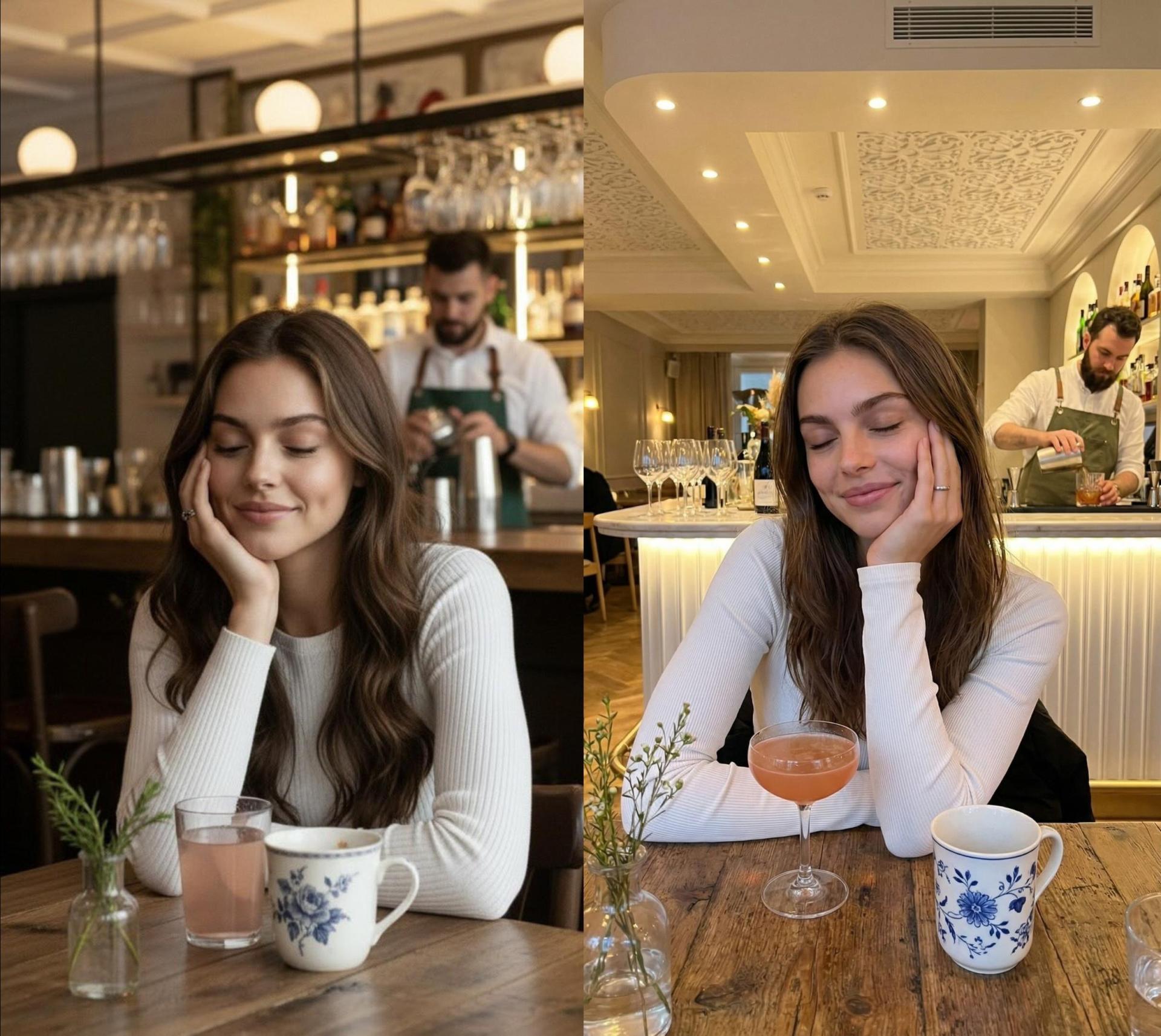 Which one is AI generated? It turns out both are! Photos: https://x.com/immasiddx/status/1992979078220263720?s=20