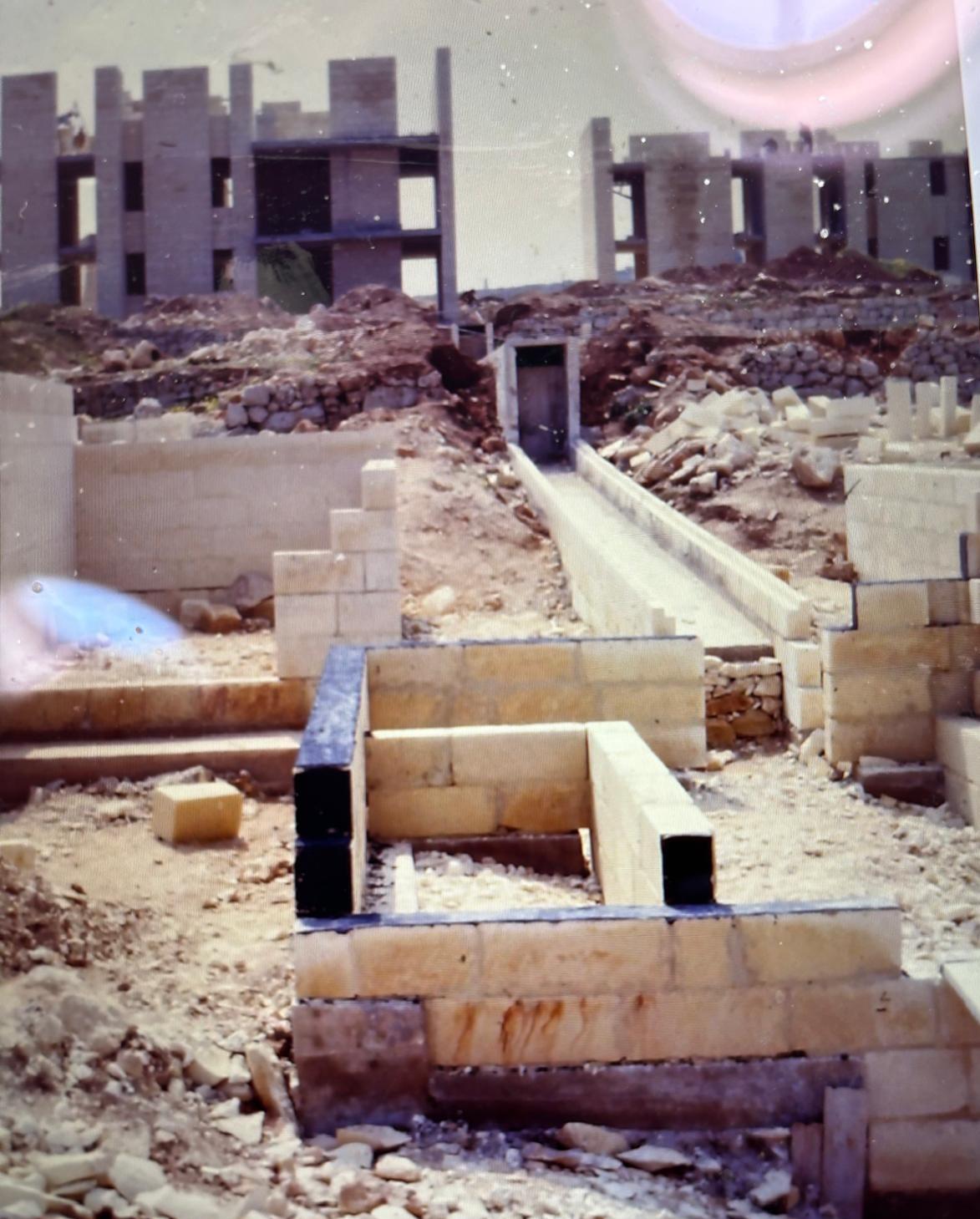 The maze trenchworks under White Rocks. Photo: Michael Hirst