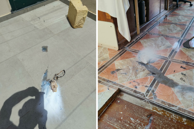 Parachute flare lands inside Kalkara home as police investigate two incidents
