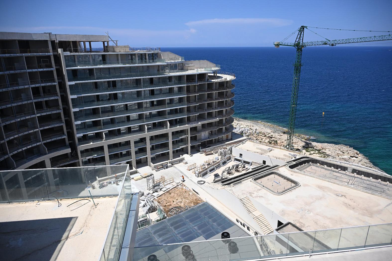 Otto said contractor KGML failed to finish a single apartment at the residential development.