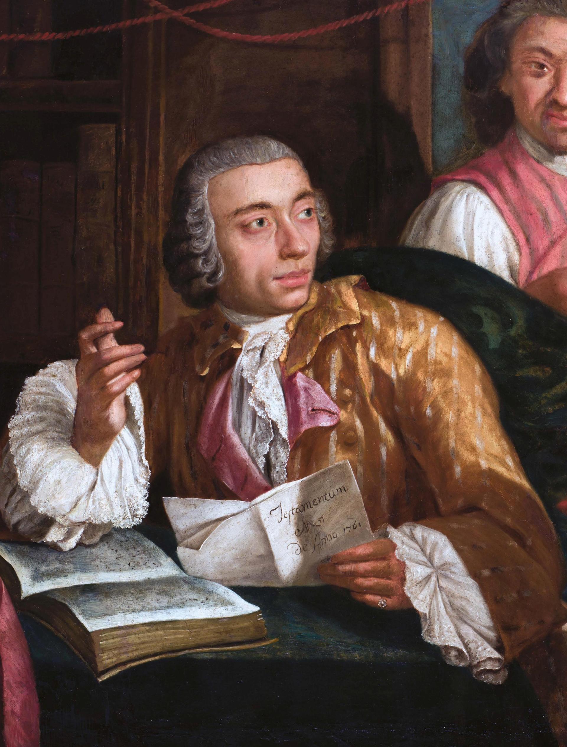 <em>Gi&ograve; Nicol&ograve; Muscat </em>by Antoine Favray