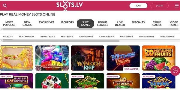 Slots.lv