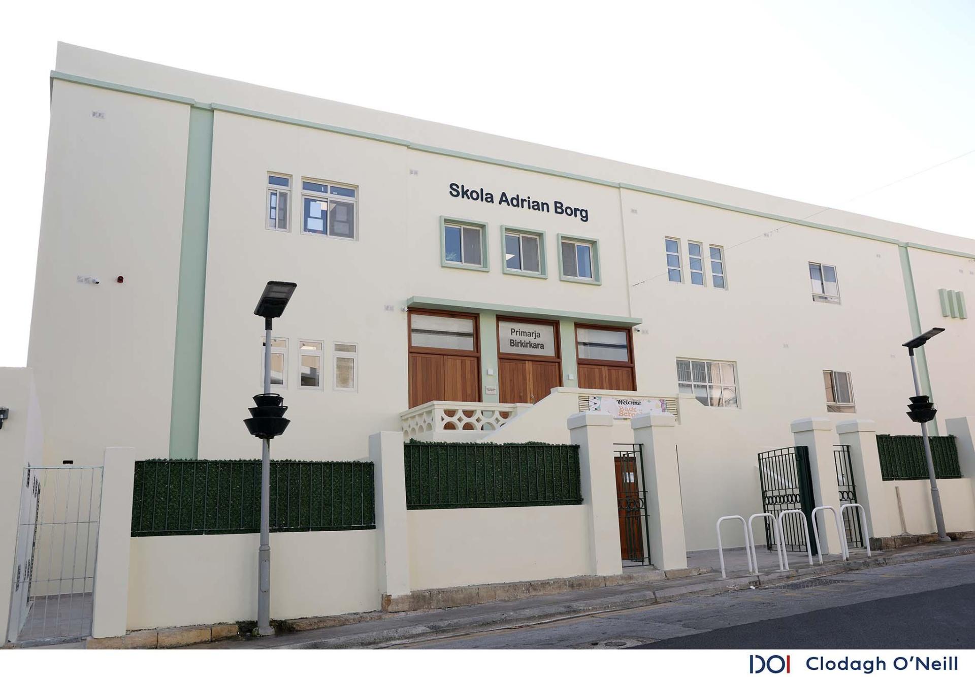 Adrian Borg School in Fleur-de-Lys Junction, Birkirkara.