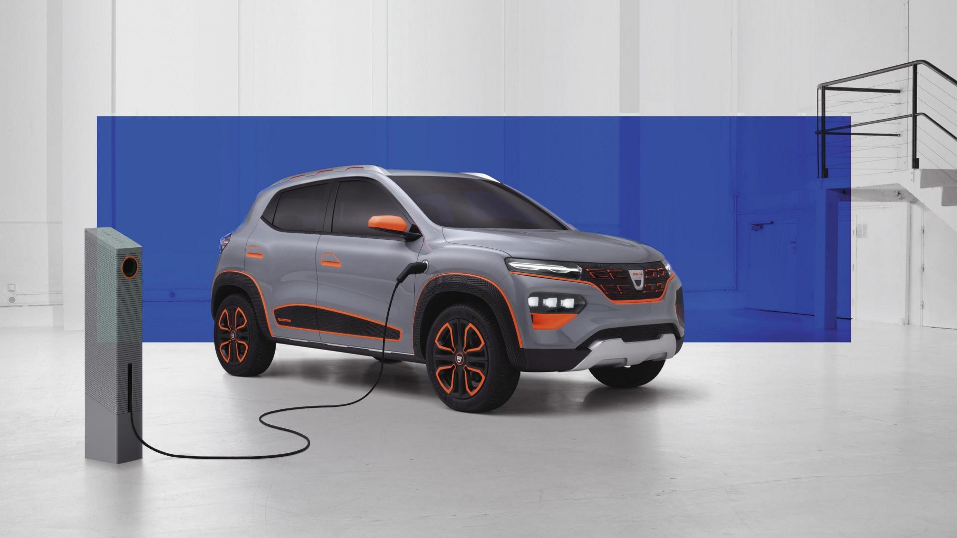 Dacia will introduce its first production EV in 2021. (Dacia)