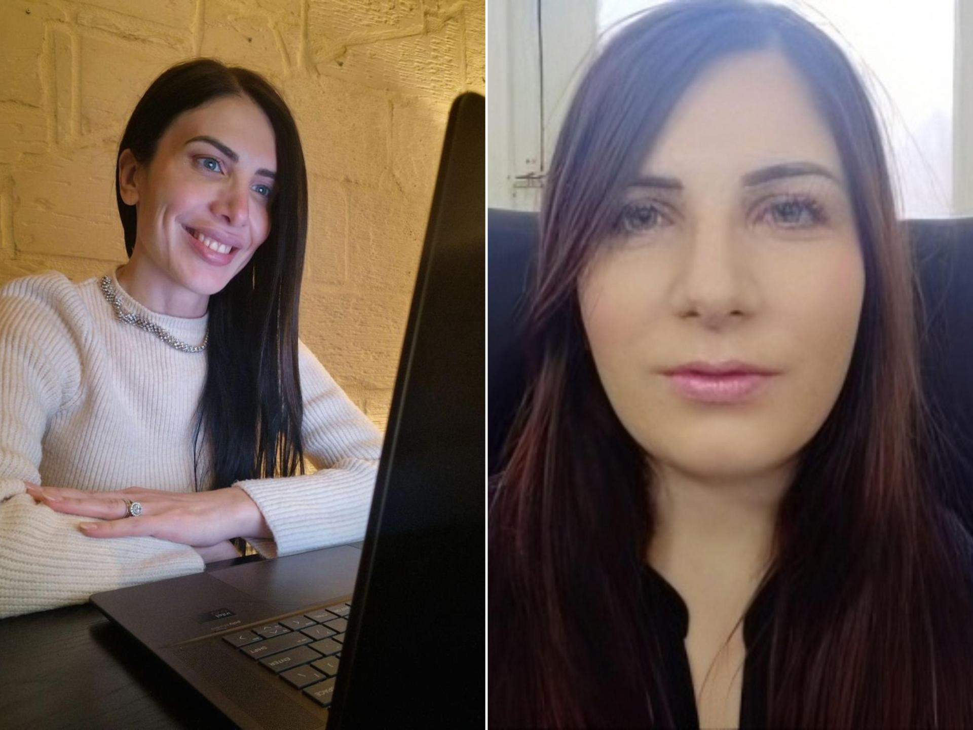 Lawyers Marita Pace Dimech and Ann Marie Cutajar Galea.