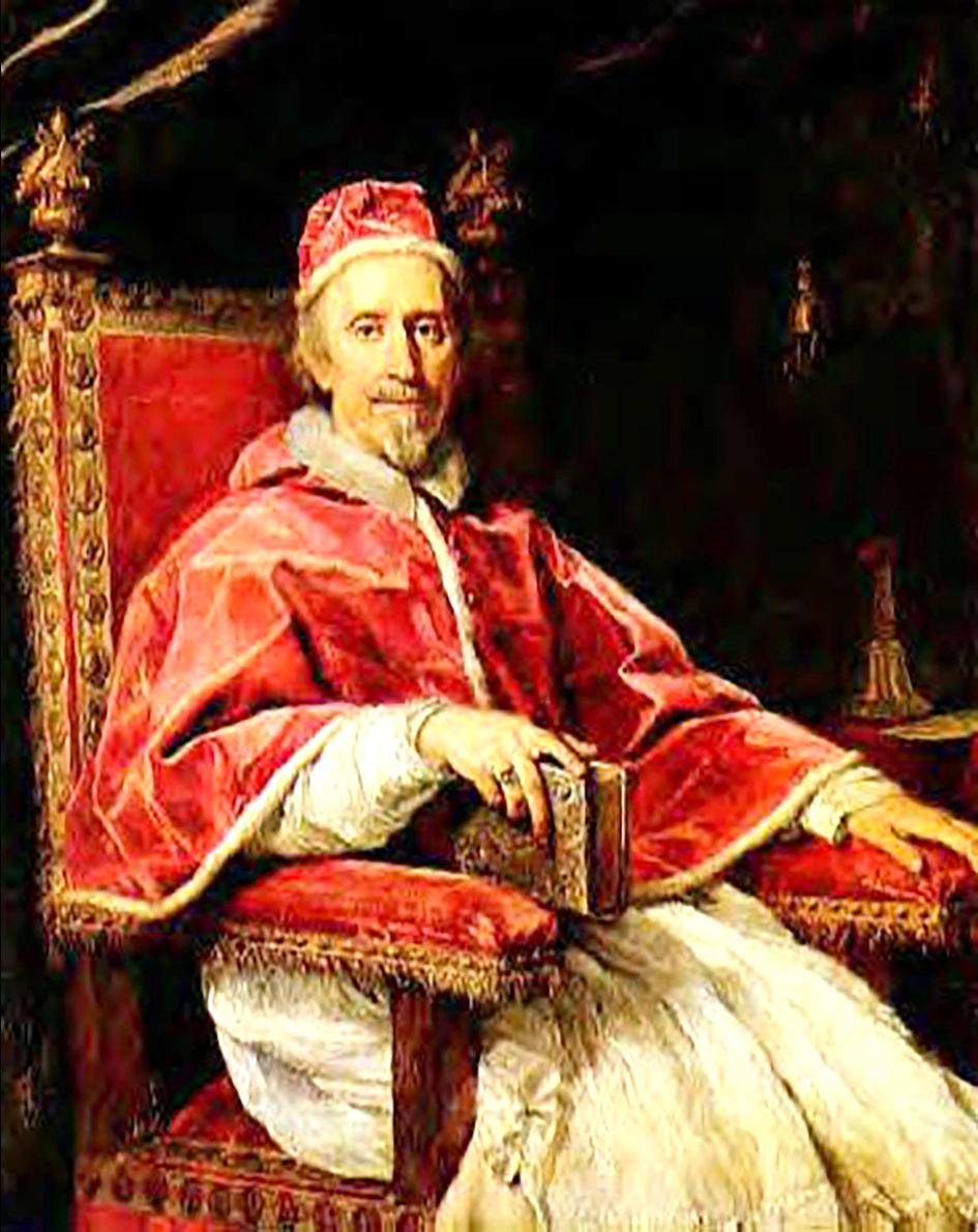 Portrait&nbsp;of Pope Clement IX