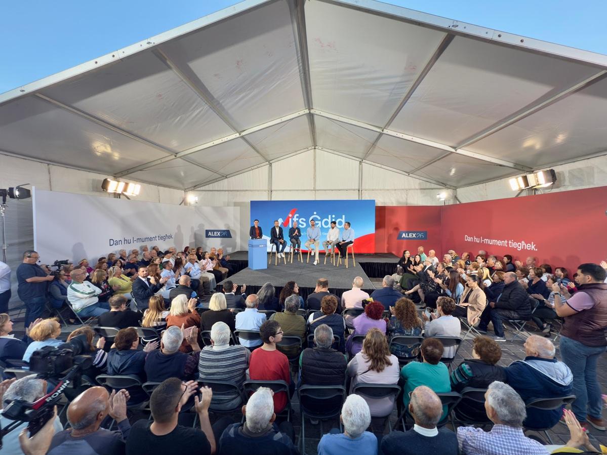 The PN activity in Mellieħa.