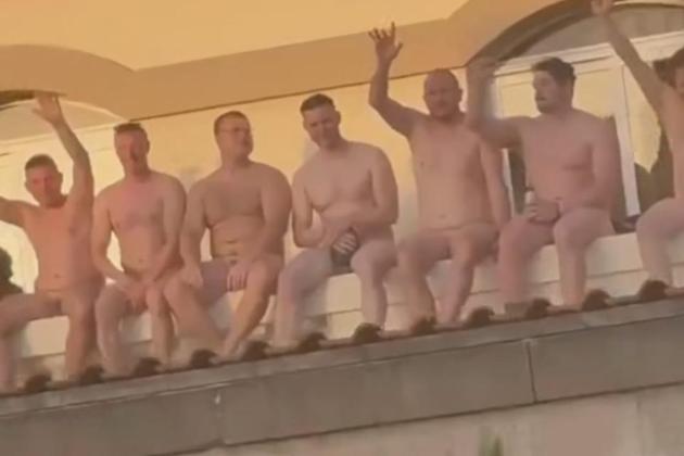 Tourists caught with their pants down in St Julian’s