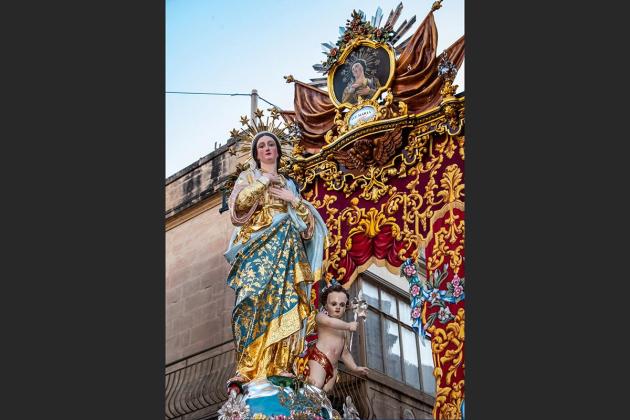 Feast of Our Lady of the Lily celebrated in Mqabba