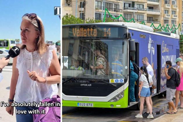 Sun, sea and stuck in traffic: Tourists give their verdict on Malta