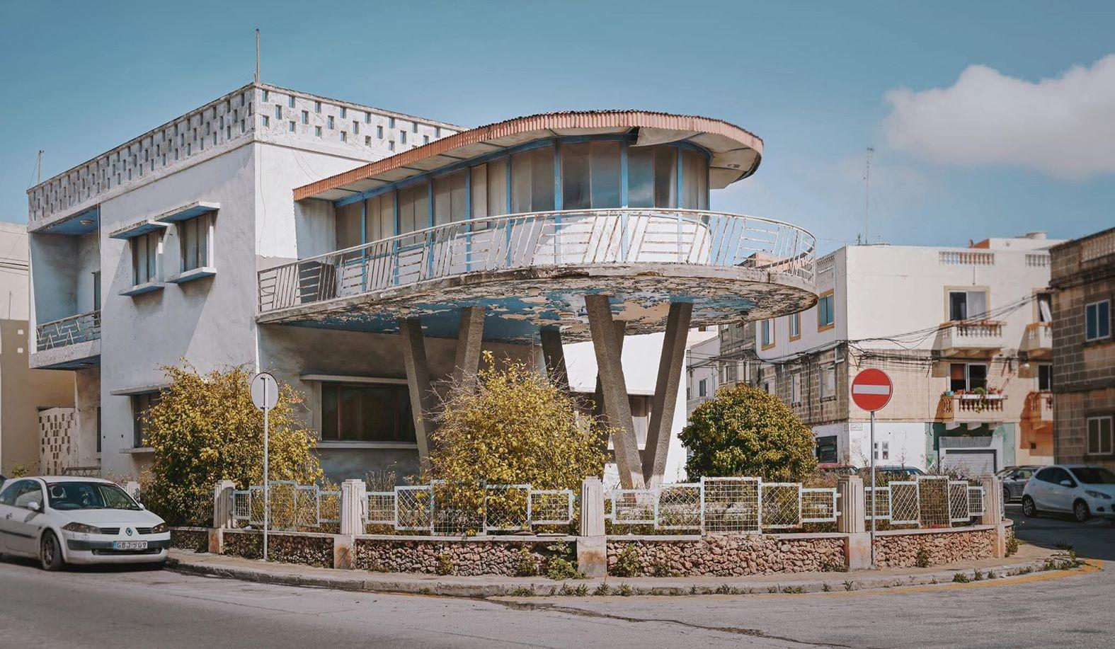 Villino Grech, Birkirkara, was designed by Louis Rizzo Naudi in the 1960s.
