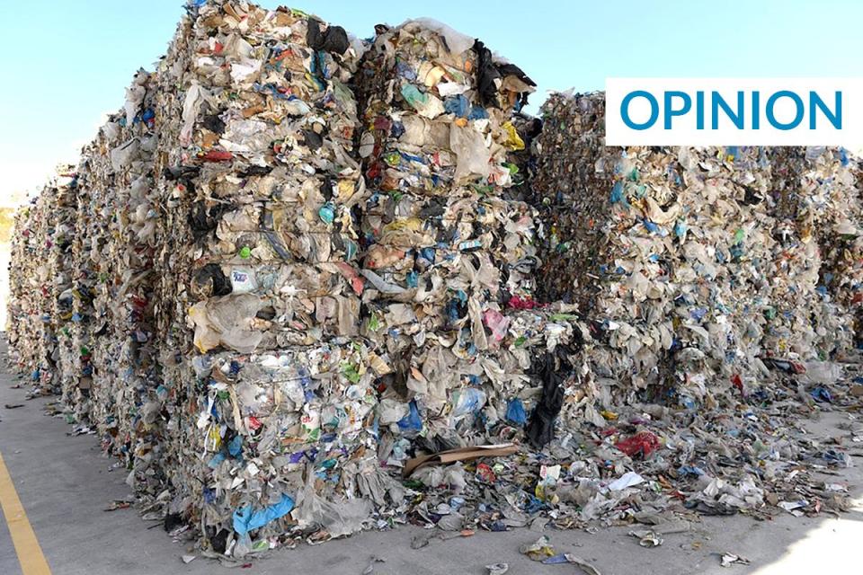 Proper waste sorting and increased recycling efforts could significantly reduce pollution and expansion of our already limited landfill space. Photo: Chris Sant Fournier