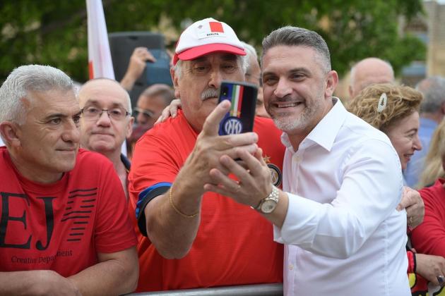 'I asked voters for number 3s and it got me elected'