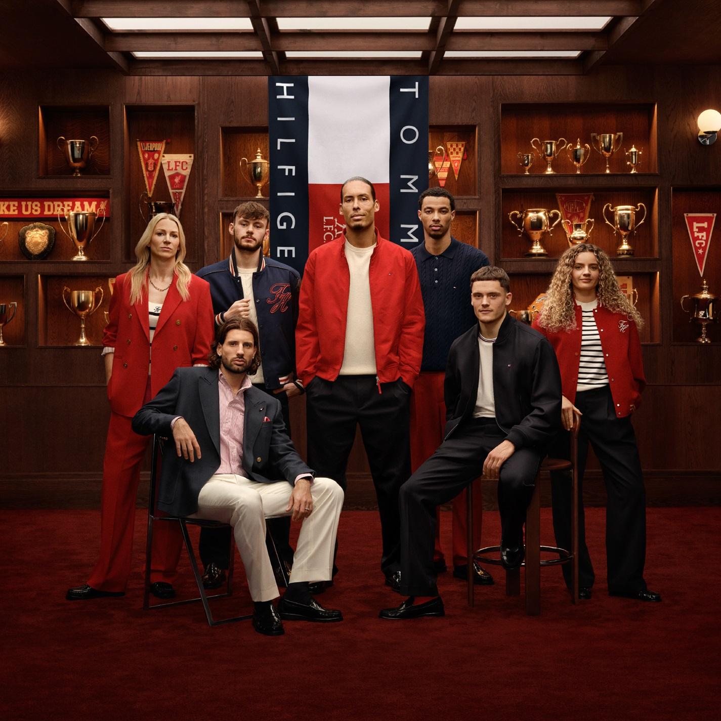 Liverpool FC will showcase curated &lsquo;Tommy Hilfiger&rsquo; collections across campaigns, select match days and seasonal storytelling, with bespoke head-to-toe looks for players and key backroom staff.