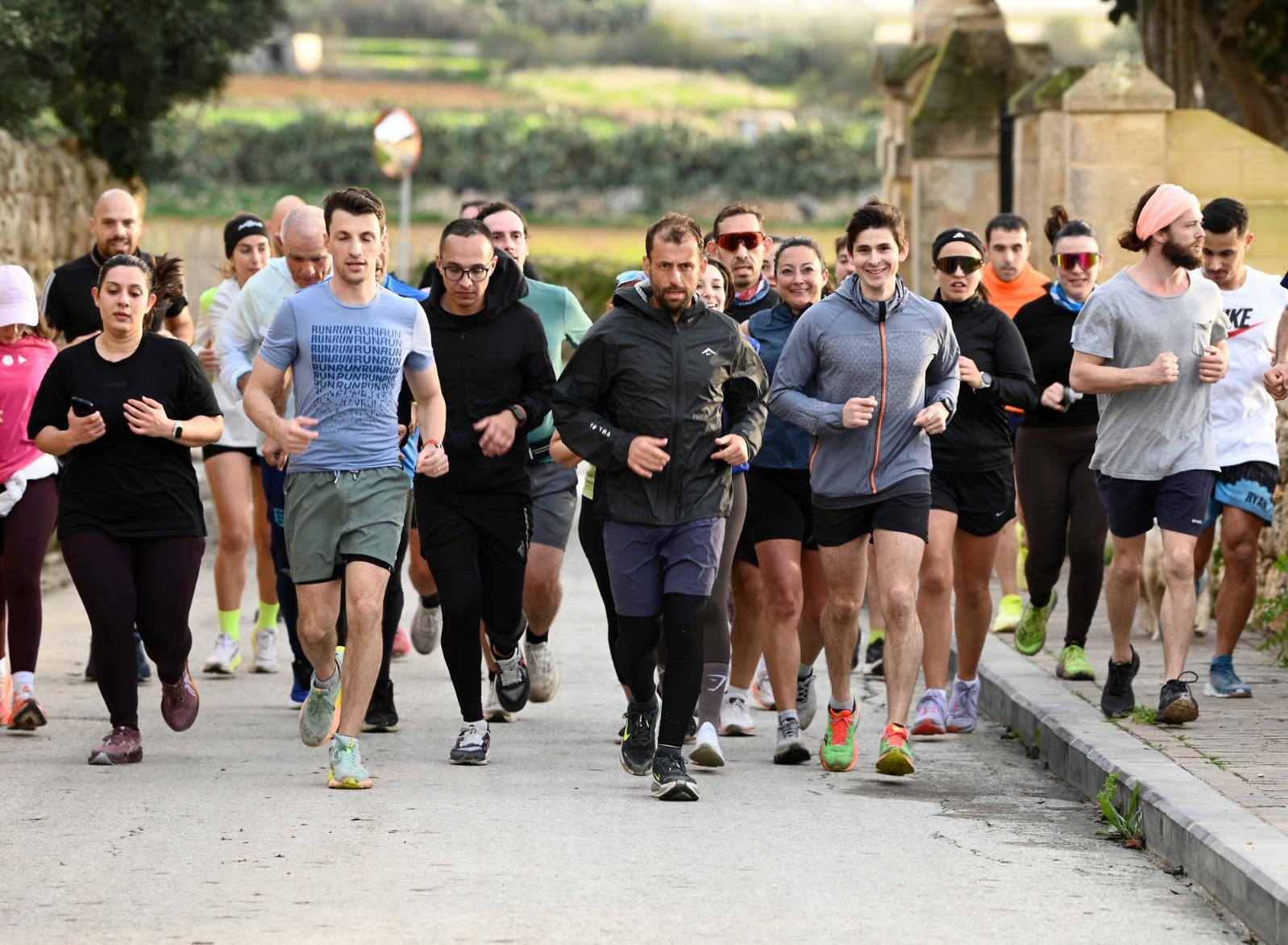 The final stretch. Photo: Matthew Mirabelli