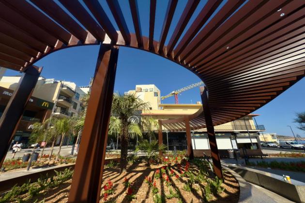 From leafy renders to palm trees: Buġibba square's greenery falls short of plans