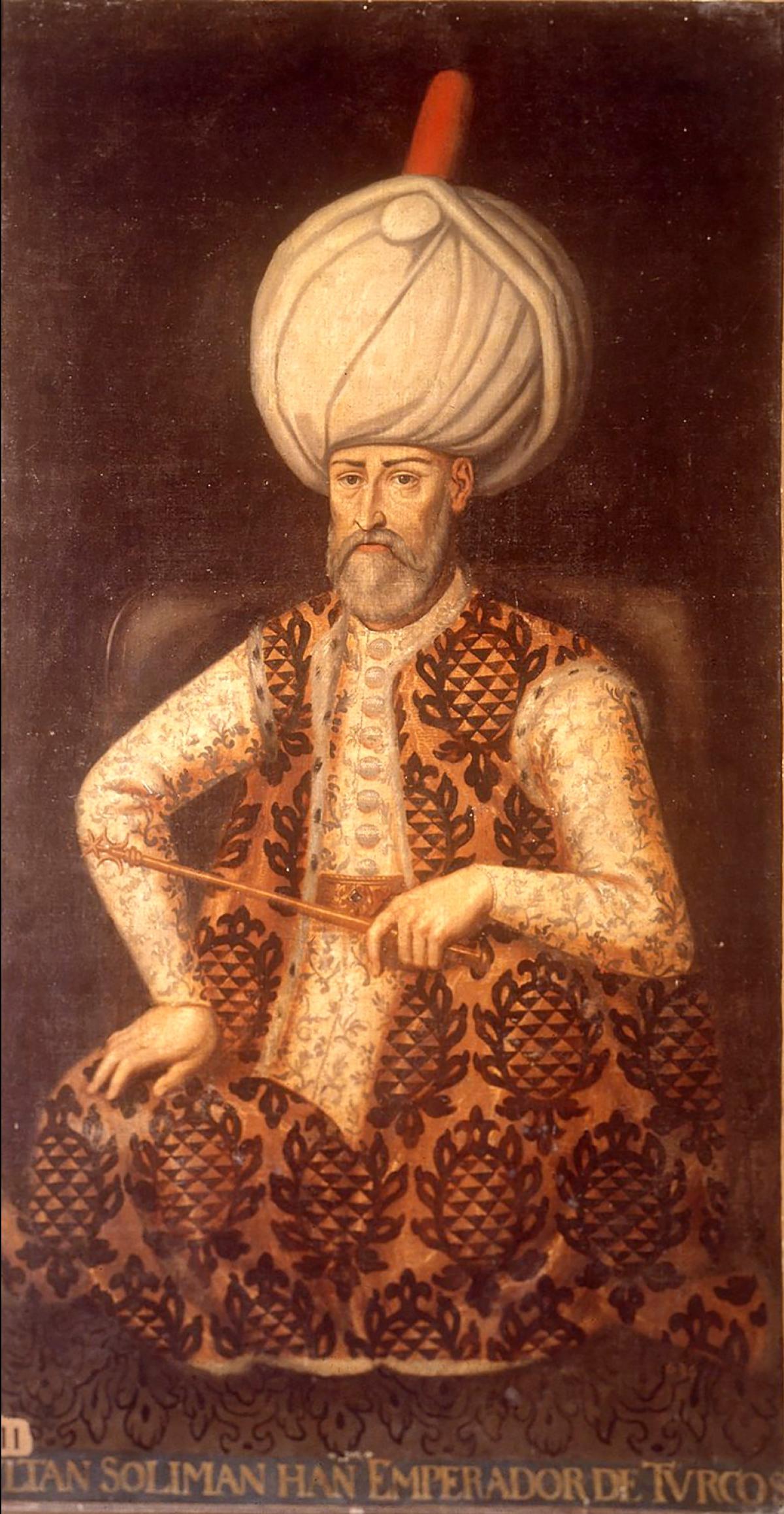 Suleiman the Great. Photo: Wikimedia Commons