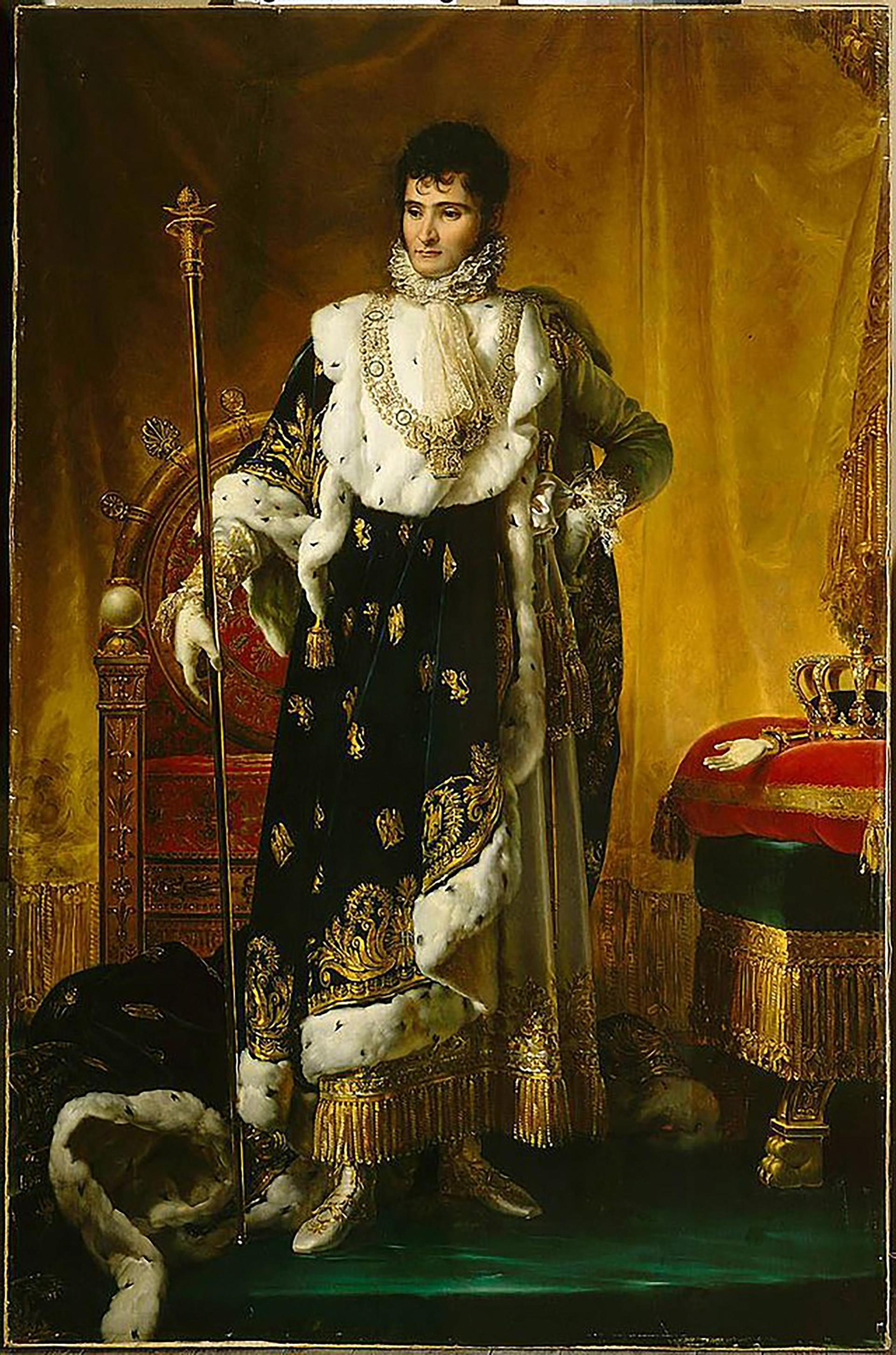 Charles is descended from Napoleon&rsquo;s youngest brother, J&eacute;r&ocirc;me Bonaparte. Photo: Wikimedia Commons