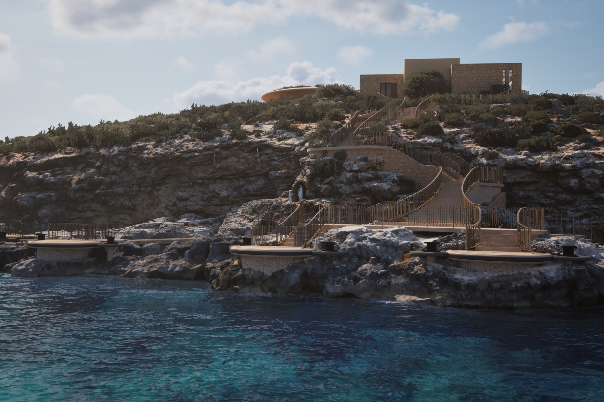 What a rehabilitated Blue Lagoon would look like.